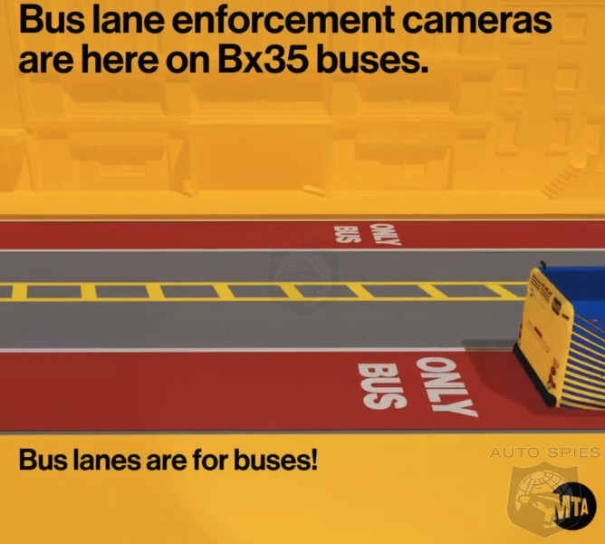 New York Buses Begin Automatically Issuing Tickets To Motorists In Latest Money Grab